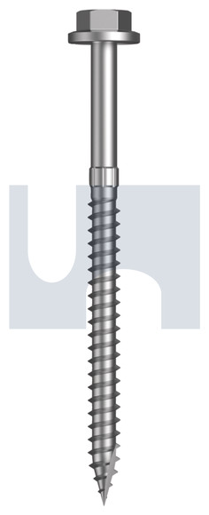 SCREW T17 HEX BARE C4 14-10 X 90 STONE